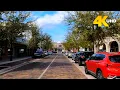 St Cloud Florida 4K Driving Tour Historic Streets Scenic Lakefront