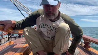 First Sail of the Season Aboard Norna 2020