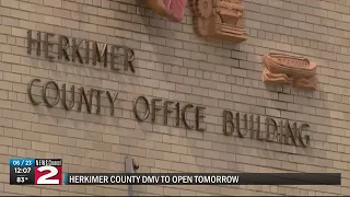Herkimer County DMV to open