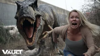 Survive The Prehistoric Hunt Jurassic Triangle Action Adventure Movie Free Movie 