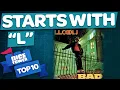 Lagu Top 10 Games that with L