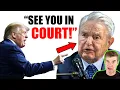 George Soros SUED For Funding Lies About Trump They NEVER Expected THIS
