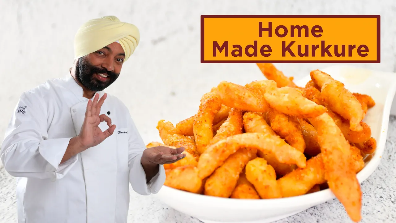 Home made Kurkure              Chef Harpal Singh