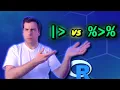 Finally Explained The Difference Between R s Pipe Operators