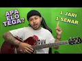 Download Lagu Tutorial Melodi (Apa Elo Tega)(Haram Song) Cuman pake 1 Jari 1 Senar