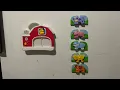 Leapfrog Fridge Farm Magnetic Animal Set 2007 version
