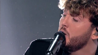 james arthur empty space live on the x factor 