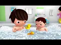 It's Bath Time! | Nursery Rhymes and Kids Songs | Little Baby Bum