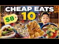 BEST CHEAP EATS in New York s CHINATOWN Pt 10 Under 8