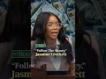 Rep Jasmine Crockett says Follow the Money