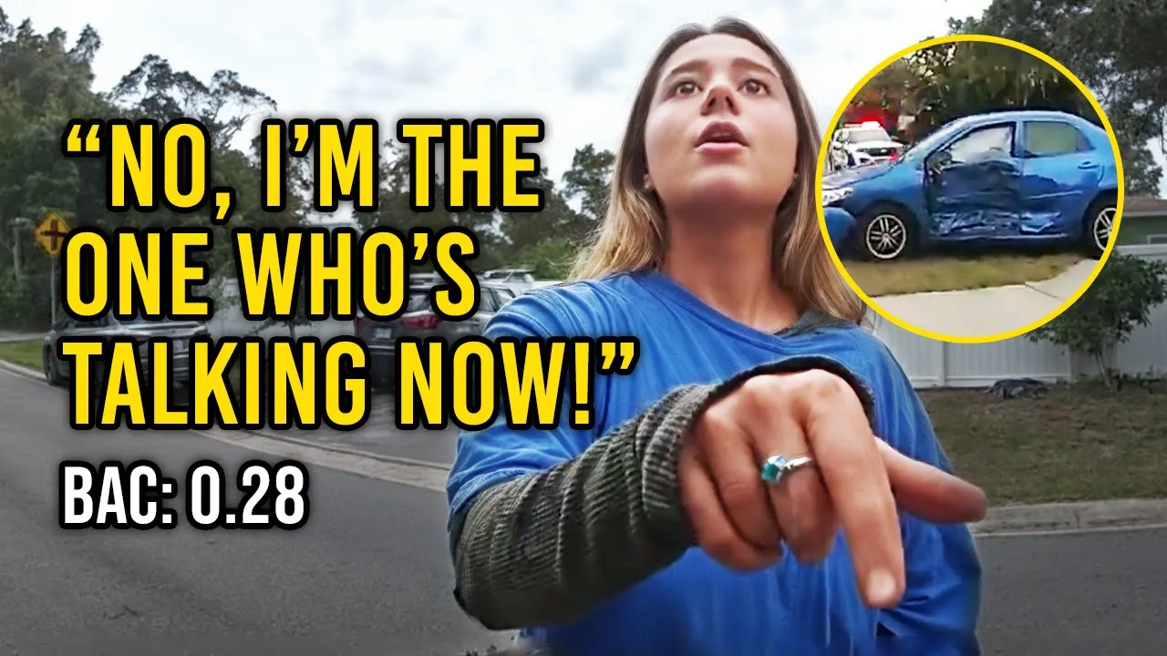 This Attitude Puts You in Jail for 90 Days: Arrested in Your Driveway