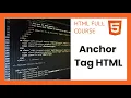 anchor tag html tutorial 1 part 4