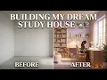 Building My Dream Study House Empty Room to Ultimate Study Space