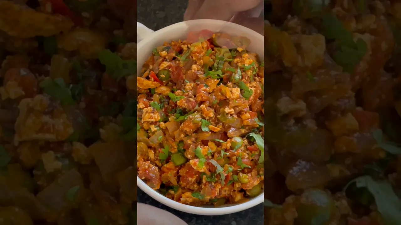 #tofu #bhurji #vegan #veganfood #shortsfeed #shortsreels #shortvideo #recipe #cookingvideo #lunch