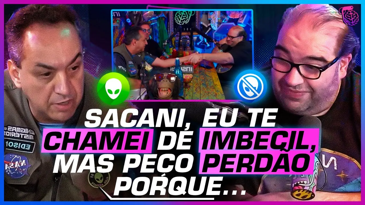 EDISON BOAVENTURA DESABAFA e PEDE DESCULPA para SACANI ao vivo!