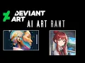 AI Anime Art on DeviantArt my thoughts and complaints