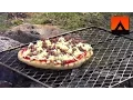 How to make pizza over the campfire