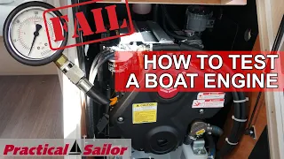 How To Test a Boat Engine
