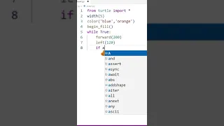Draw Triangle using Python Turtle Graphics RitikaxRayPixy