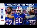 Free Agency Signings And The Next Move For Buffalo s Roster Bills by the Numbers Ep 91