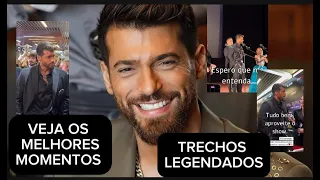 🆕️📢📷 MELHORES MOMENTOS DE CAN YAMAN NA RÚSSIA PARA ESTREIA DE EL TURCO