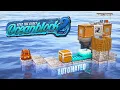 FTB OceanBlock 2 EP2 Air Drops and Sluice Automation