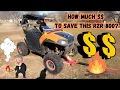 Polaris RZR 800 Is It Worth Saving