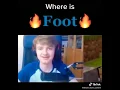 Tommy Innit saying Where is FOOT
