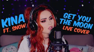 Download Kina ft. Snow - Get you the moon (Live Cover) MP3