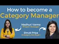 Category Management 101 Education Responsibilities Career Growth How to be a Category Manager