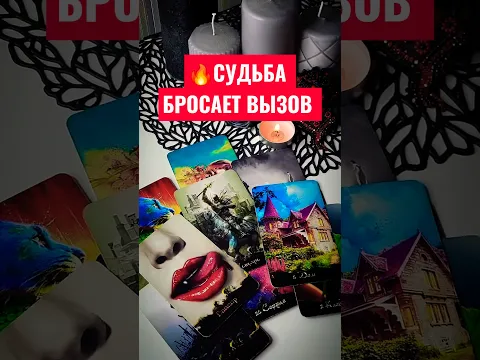 СУДЬБА даёт Вам вызов! Таро расклад #tarot #таролог #онлайгадание  #таро