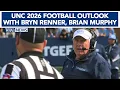 UNC football season outlook with former UNC QB Bryn Renner and WRAL s Brian Murphy