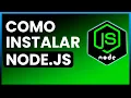 COMO INSTALAR NODE JS NO WINDOWS PASSO A PASSO UPDATE 2025