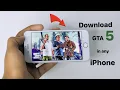 Download Lagu Download GTA 5 in any iPhone 🤯|| Get GTA 5 on any iPhone