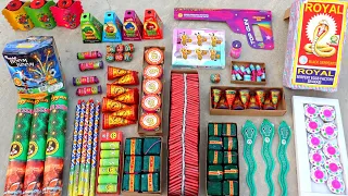 Amazing firecracker testing | Diwali fireworks testing | My new Fatake testing 