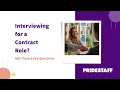 5 Questions for Your Next Contract Interview