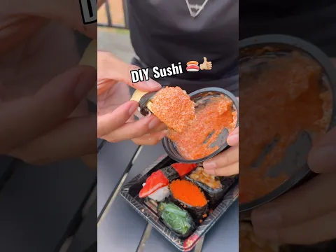 ซูชิดีไอวาย?🍣 #ลองดู #หาทำ #อร่อย #ฝากติดตาม #ช่องยูทูป #พี่นนท์ #เอ็นจอยคับผม #ซูชิ #sushi #viral