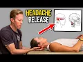 How to Relieve Headache Pain Suboccipital Mobilization