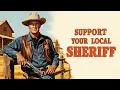 Lagu James Garner | Support Your Local Sheriff | Watch the Full Western Comedy Movie!