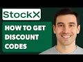 How To Get Stockx Discount Codes Stockx Coupon Code 2025 Guide