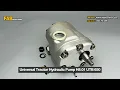 Fab Heavy Parts Universal Tractor Hydraulic Pump H8 01 UTB 650