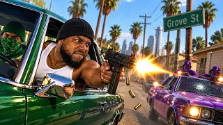 I’m Finally Finishing GTA San Andreas…