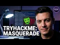 TryHackMe Masquerade Walkthrough PowerShell Logs Wireshark Malware Analysis
