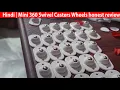 Mini Swivel Casters Wheels honest review