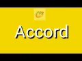 Accord Antonym and Meaning Googul Dictionary
