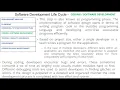 SDLC - Design and Code Phases