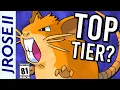 Raticate is ACTUALLY pretty GREAT in Pokemon