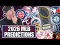 Lagu My 2026 MLB Predictions (Win Totals, Division Winners, Award Winners \u0026 World Series)