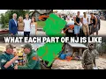 What Each Part of New Jersey is ACTUALLY LIKE