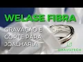 Lagu Gravação e corte a laser para joalharia com a máquina Gravotech Welase Fibra